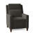 Beth Page 31" Wide Genuine Leather Standard Recliner-49420455-49420446-50073744