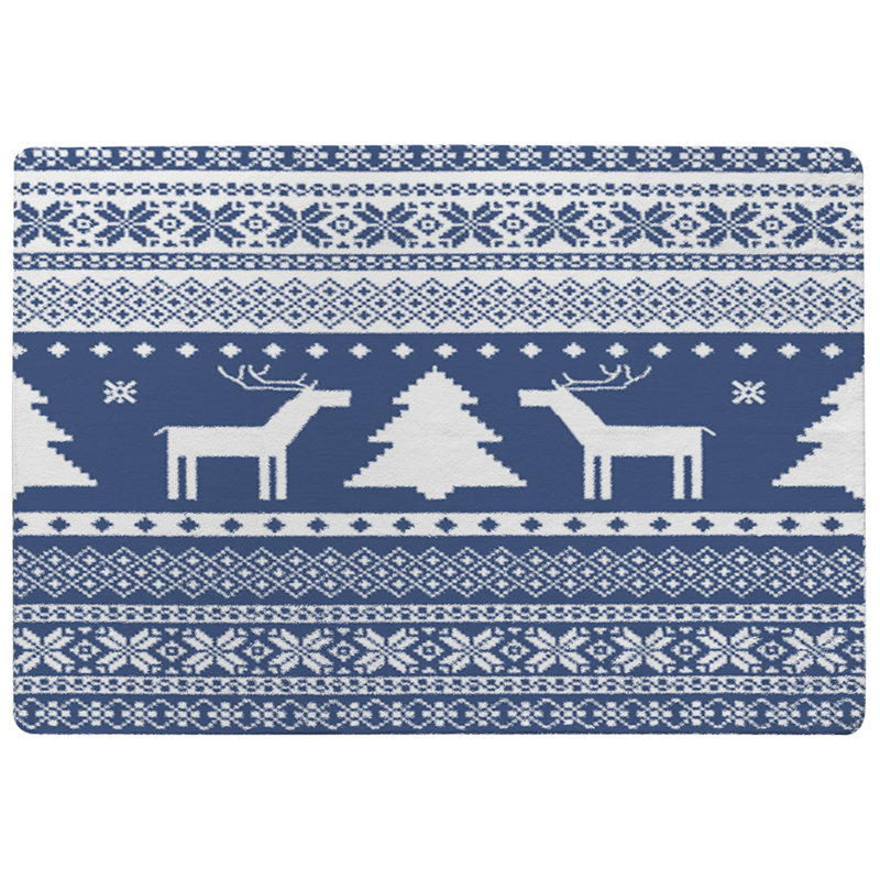 Blake Geometric 80cm X 150cm Area Rug