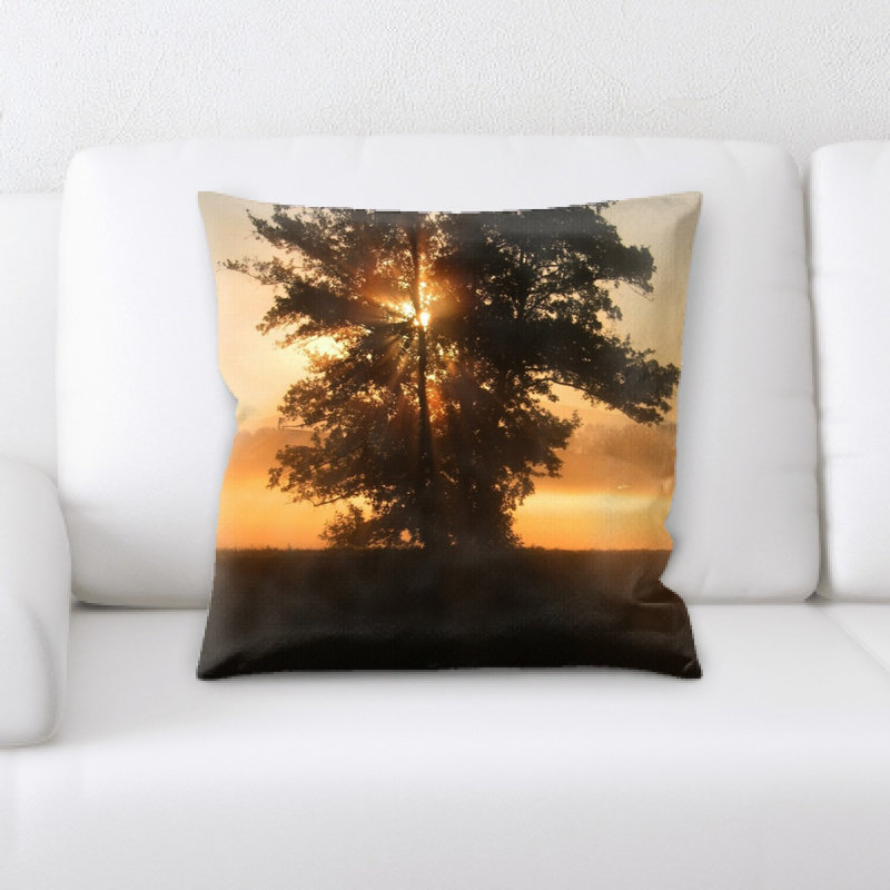 Coussin décoratif tree