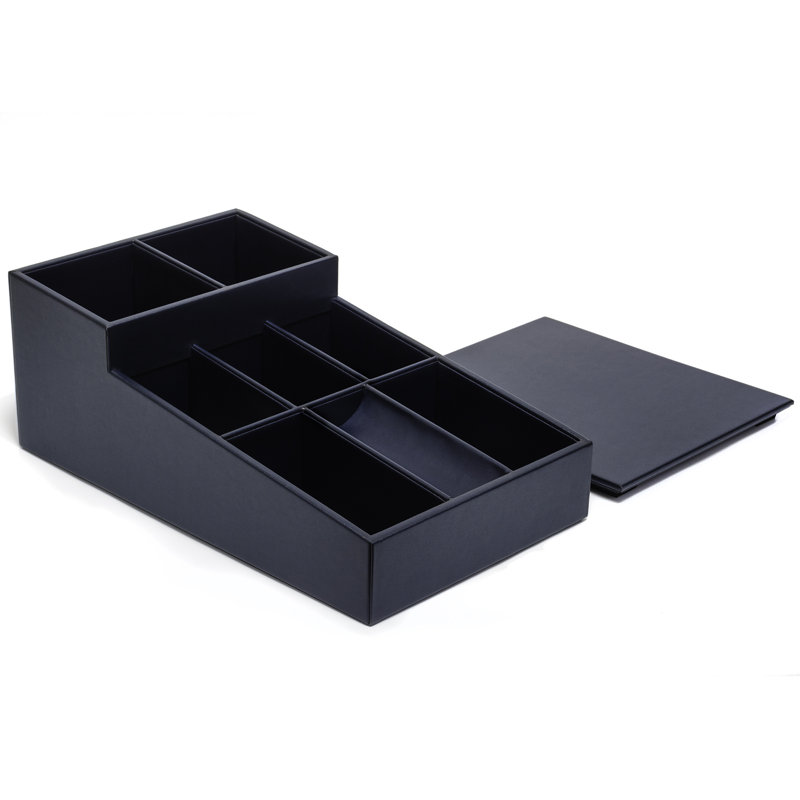 Dacasso Condiment Storage & Accessories, Navy Blue