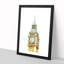 Big Ben - Picture Frame Graphic Art Print-56862654-56862659