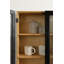 Armoire murale en verre nervuré pour le rangement de la salle de bain Langfeld