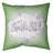 Outdoor Reversible Throw Pillow-44609619-44609620
