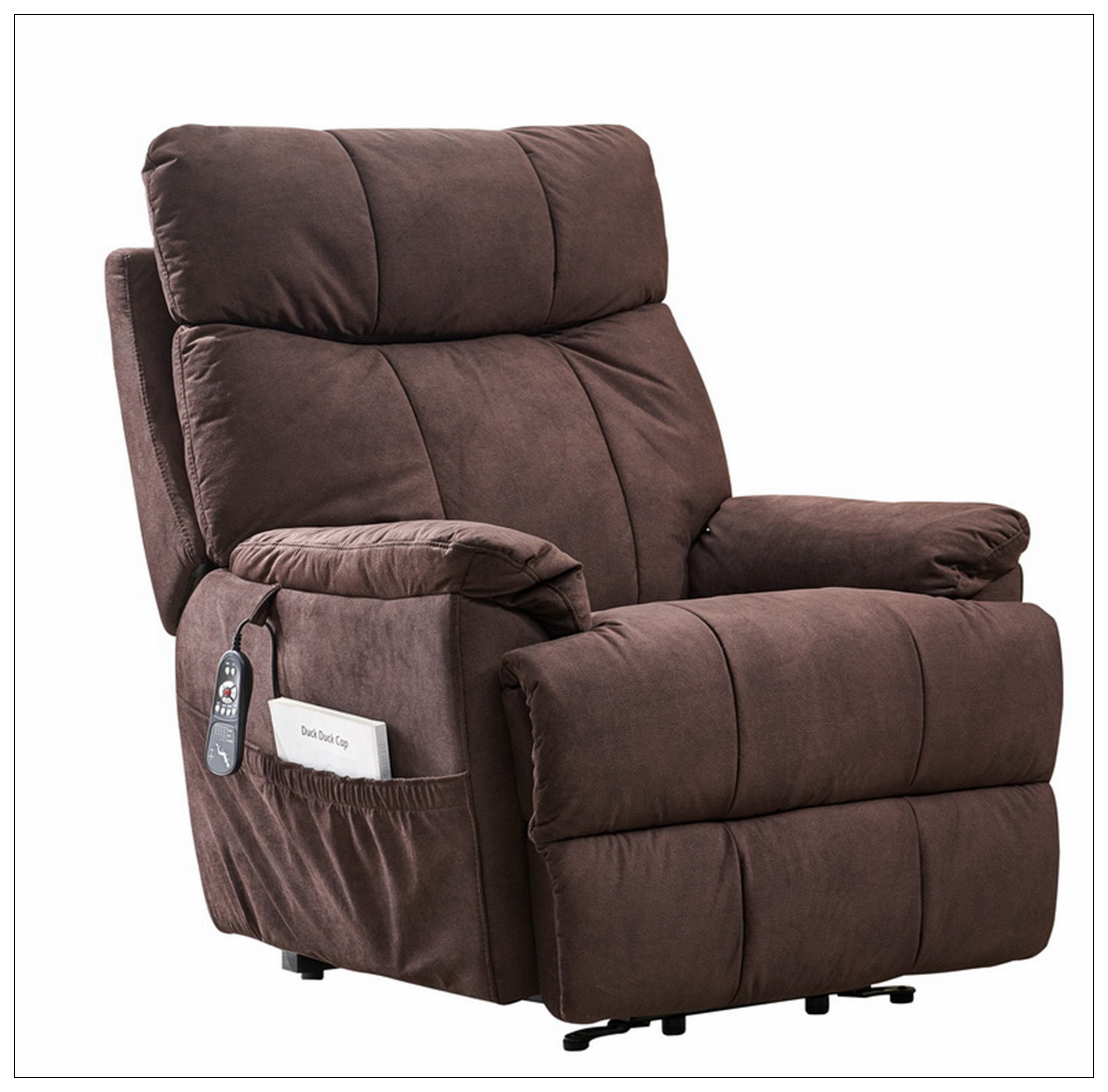 Large Size Electric Power Lift Recliner Chair Sofa For Elderly, 8