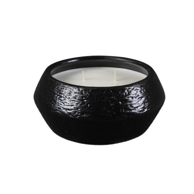 Bougie 8 po en céramique MTBK (28 oz) - Santal