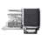 LG 24 in. in PrintProof Black Stainless Steel Top Control Dishwasher with TrueSteam, QuadWash and Dynamic Dry-111806288
