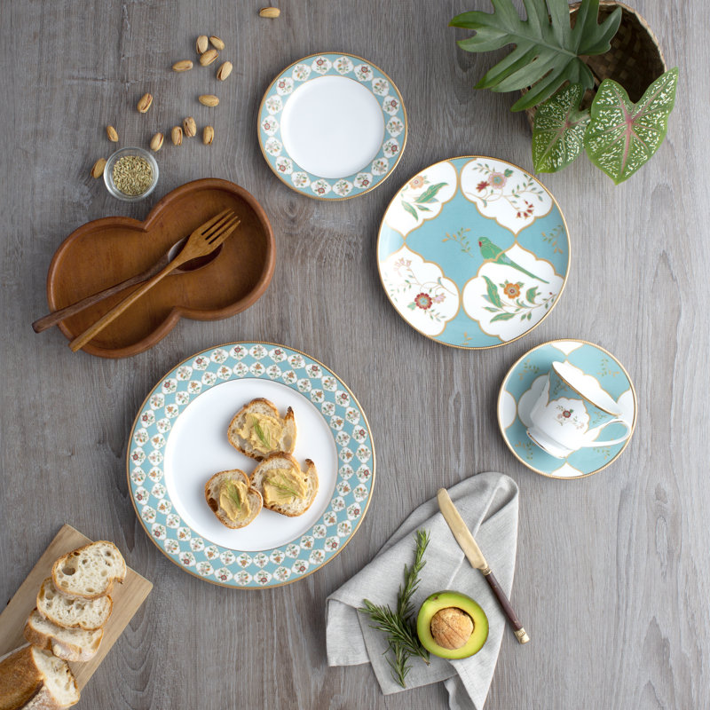 Noritake Lodi's Morning  Bread & Butter/Appetizer Plates, 6-1/4"