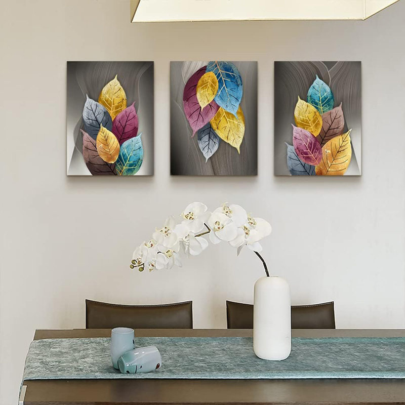 3 Piece Wrapped Canvas Print