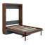 Lit escamotable avec bureau escamotable Murphy-1568370224