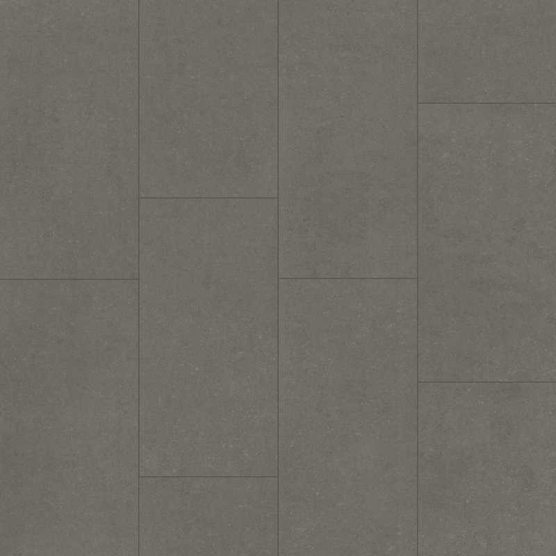 Betonica 12 in. x 24 in. Matte Porcelain Concrete Look Floor And Wall Tile, Cemento