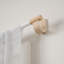 Adjustable 42" to 120" 1" Bellwood Curtain Rod-112879757