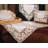 Spring Garden Embroidered Cutwork Table Topper