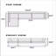 Canapé modulaire 3 pièces