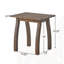Table d'appoint en bois d'acacia-1001391763