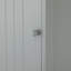 Armoire de salle de bain contemporaine contemporaine grise