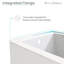 Voltaire 60" x 32" Alcove Bathtub with Apron-98176306-98176645
