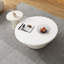 French cream style round coffee table set-1188769045