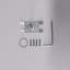 Faux bouton de porte en cristal Coolnews Retro Elegant Series-61785793
