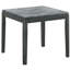 Vinnie Grey And Black Side End Table