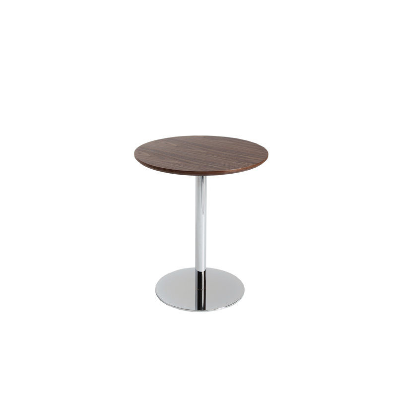 Table de salle à manger Tango, Poli, H 34,5 po x L 32 po x l 32 po, Noyer
