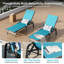 Iron Outdoor Bench-1612892310