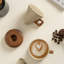 Ceramic Coffee Cup Set: Personal Coffee Cup And Saucer Set For Home Use