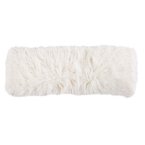 Loon Peak® Aymond Mongolian Sheep Lamb Faux Fur Fluffy Modern Chic ...