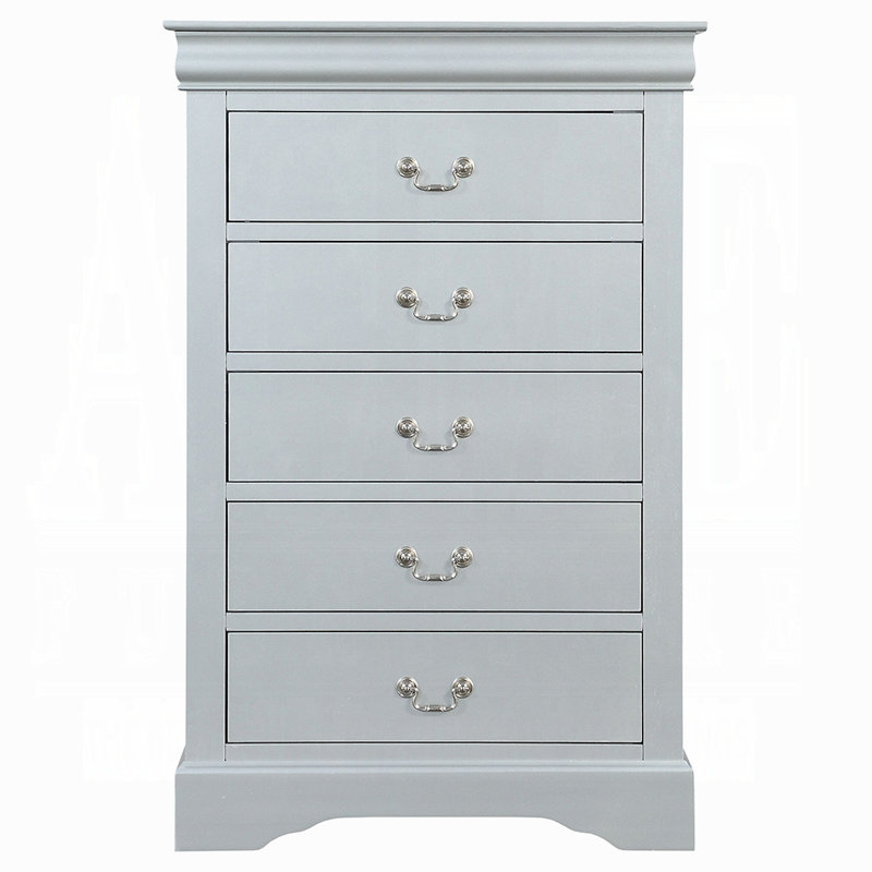 Commode Louis Philippe, Chrome chrome
