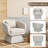 Modern Upholstered Chenille Swivel Accent Chair-1209483736-1209483739
