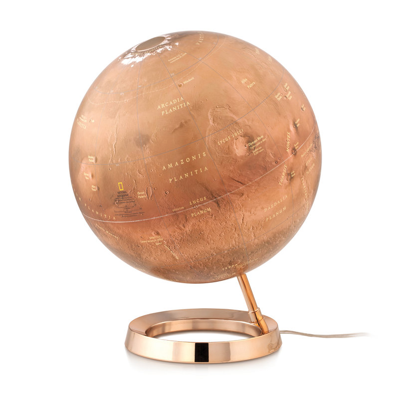 Plastic / Acrylic Tabletop Globe