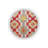 Multicolored Traditional Motif Patterned Vintage Decorative Carpet-1180364892