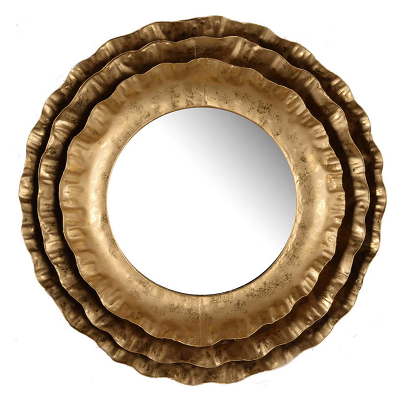Wasola Metal Wall Mirror