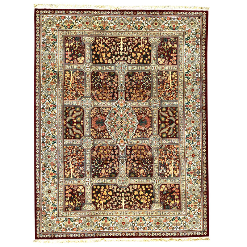 Hand Knotted Wool Indoor Rug