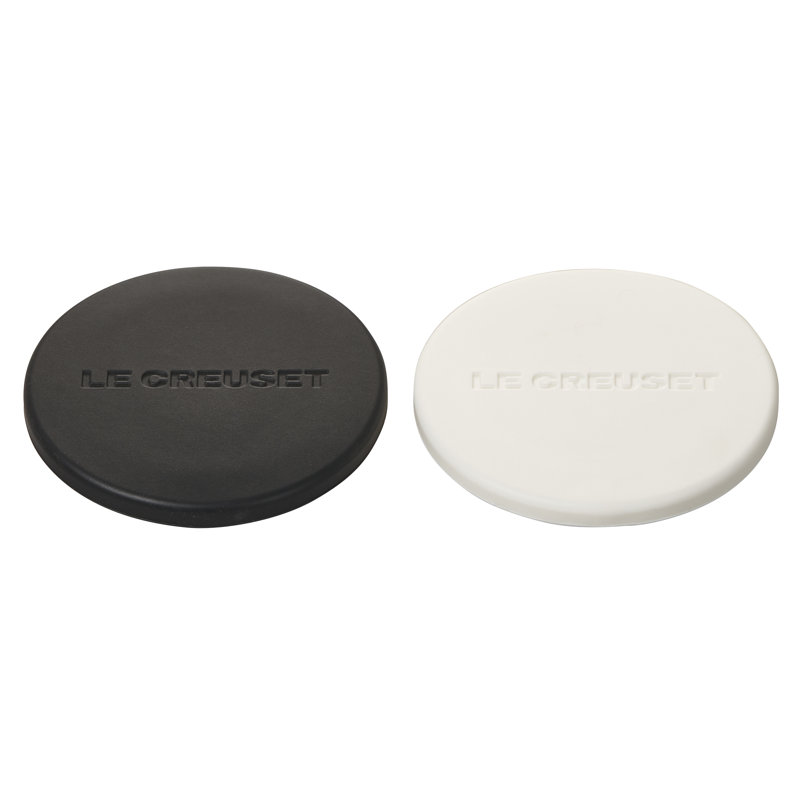 Le Creuset Mill Caps, Set Of 2 Set Of 2