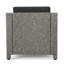 Chaise de patio avec coussin Arville-22823533