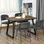 Anelisa Metal Base Dining Table