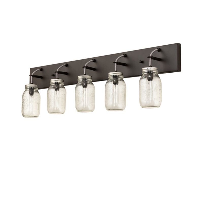 Mason 5 - Light LED Vanity Light