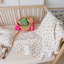 Couverture mignonne pour bébé en coton