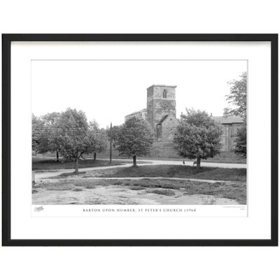 Barton upon Humber, St Peter's Church C1960 1 Piece Single Picture Frame Wall Art