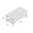  Rossitano Solid Wood Coffee Table-1101073380