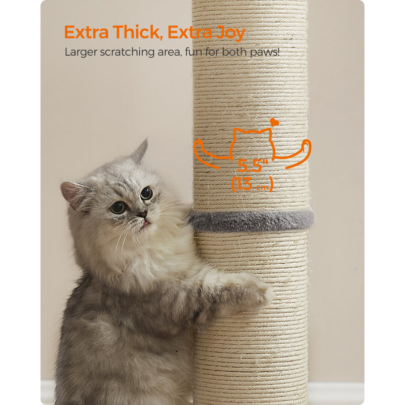 Tacha Scratching Post, Cream