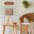 Solid Wood Tripod Table Lamp With Aurion Shade