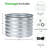 Aoodor 17" Tall 24" Metal Raised Garden Bed-1850125158