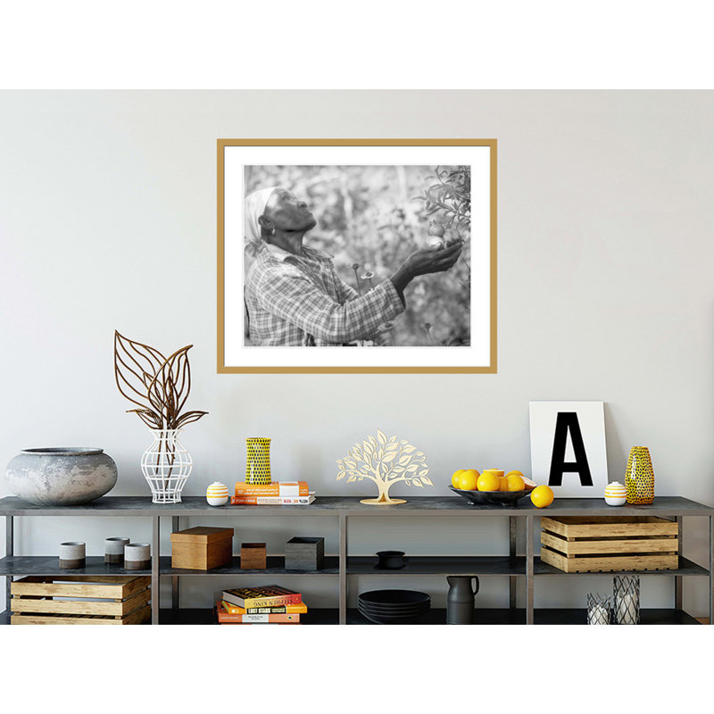 «Hagar Brown» par Bayard Wootten, impression giclée sur cadre, 33.5" H x 40" W