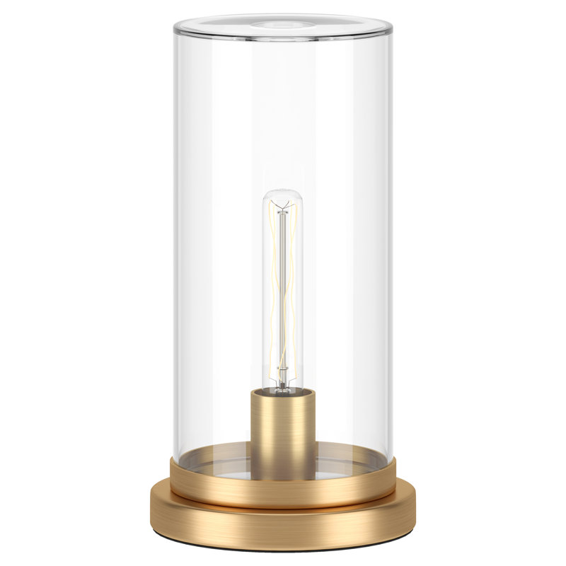 Newbrook Perabo Lamp, Brushed Brass