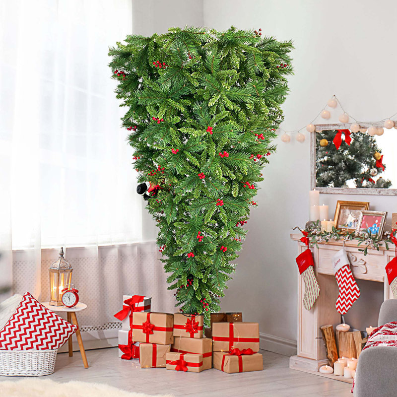 Arbre de Noël artificiel épinette, H 7,5 pi