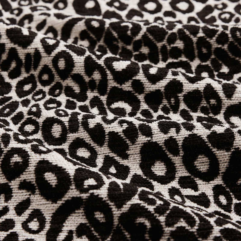 Canapé modulaire Chenille, H 34,6 po x l 100,3 po x P 33 po, Black/Khaki