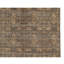 Tapis brun / beige / gris foncé de haute qualité noué à la main