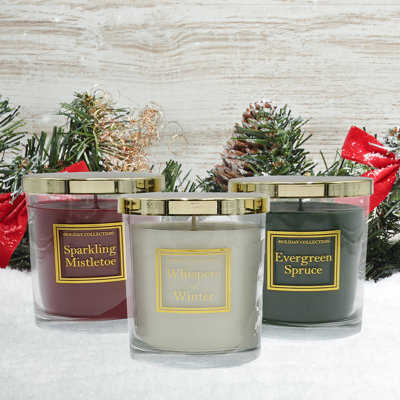 Collection de bougies parfumées Holiday Home