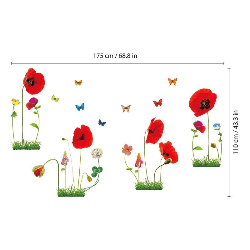 Non-Wall Damaging Wall Decal